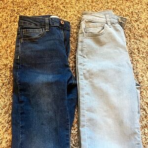 Forever 21 size 24 skinny jeans